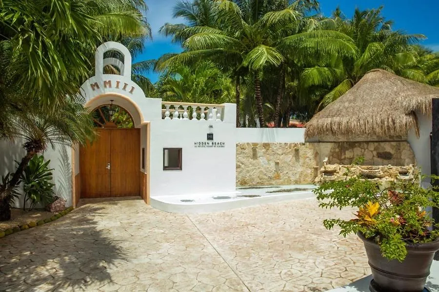 Hidden Beach Resort Au Naturel (Adults Only) Плая-дель-Кармен Отель